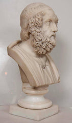 Marble Bust of Homer