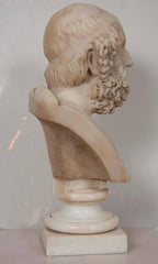Marble Bust of Homer