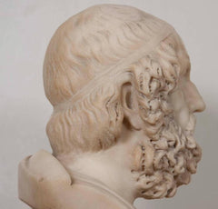 Marble Bust of Homer