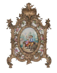 Antique Berlin Porcelain Plaque
