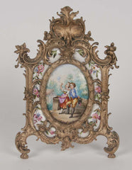 Antique Berlin Porcelain Plaque