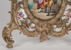 Antique Berlin Porcelain Plaque