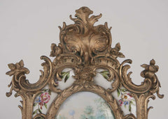 Antique Berlin Porcelain Plaque