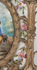 Antique Berlin Porcelain Plaque