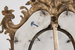 Antique Berlin Porcelain Plaque