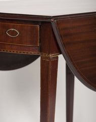 Mahogany Hepplewhite Pembroke Table