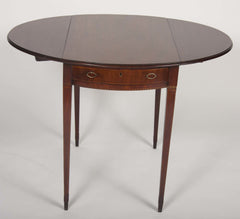 Mahogany Hepplewhite Pembroke Table