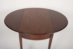 Mahogany Hepplewhite Pembroke Table