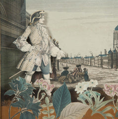 18th Century Louis XV French Diorama