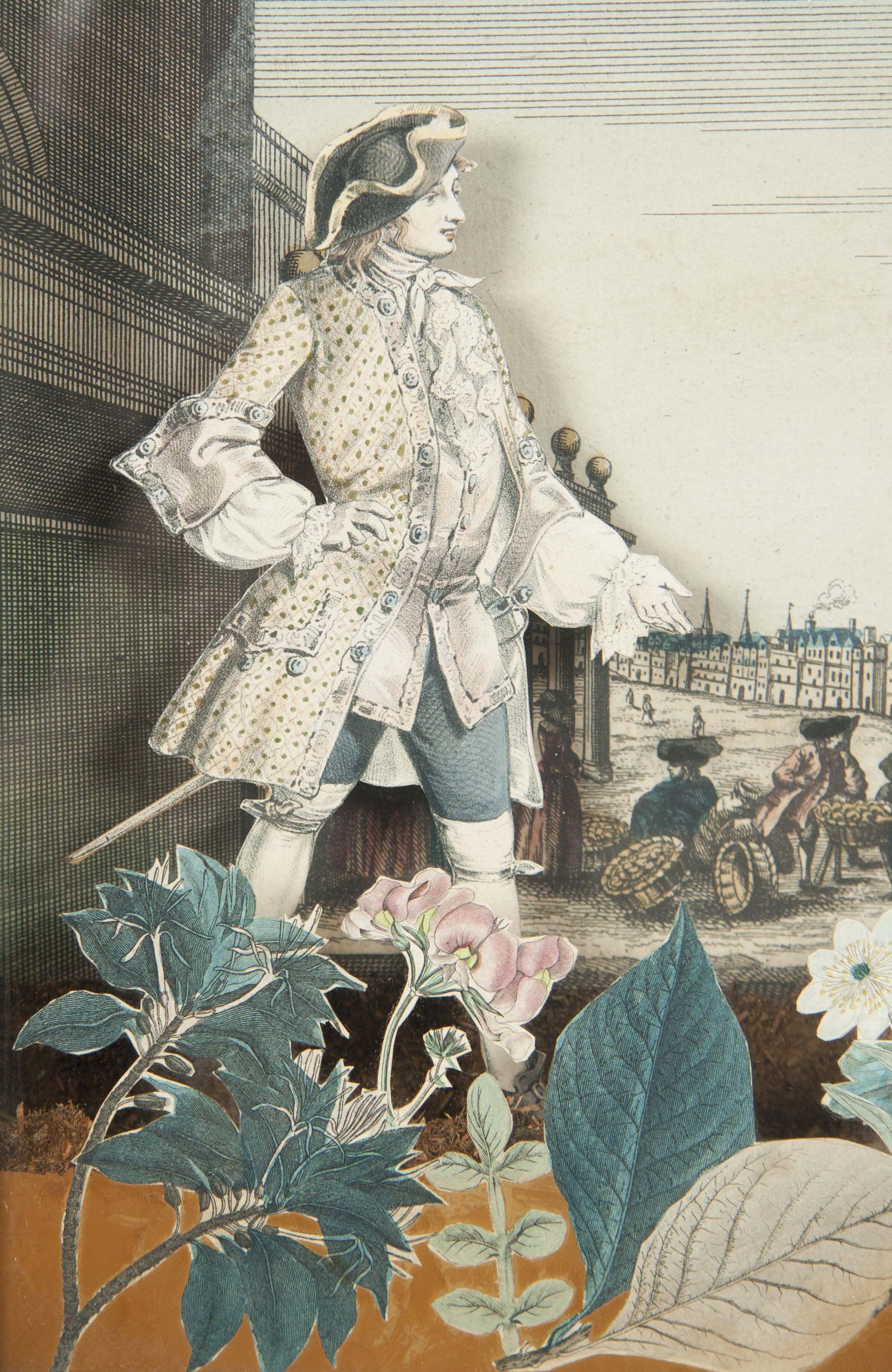 18th Century Louis XV French Diorama
