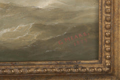 Oil on Canvas by British Marine Artist George Mears