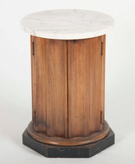 Vintage American Fluted Column Table