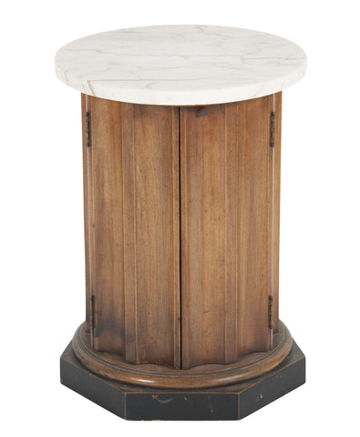 Vintage American Fluted Column Table