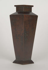 Japanese Bronze Vase