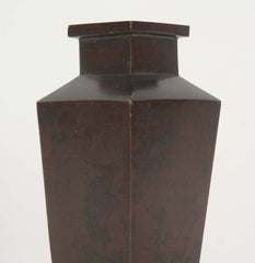 Japanese Bronze Vase