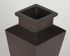 Japanese Bronze Vase