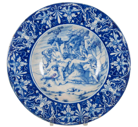 Italian Majolica Charger