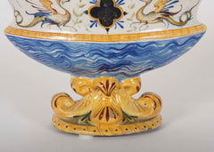 Majolica Gravy Boat by Cantagalli