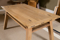 Elm Table by Stanley Webb Davies