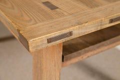 Elm Table by Stanley Webb Davies