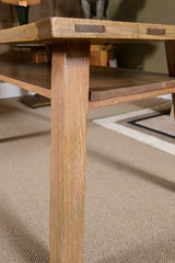 Elm Table by Stanley Webb Davies