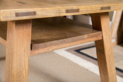 Elm Table by Stanley Webb Davies