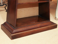 Regency Mahogany Etagere Display Shelf