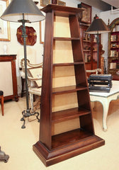 Regency Mahogany Etagere Display Shelf