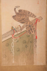 Japanese Edo Period Two-Panel Screen