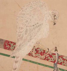 Japanese Edo Period Two-Panel Screen