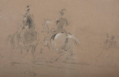 Two Drawings by Sir James Stewart