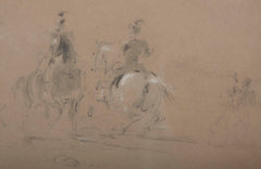 Two Drawings by Sir James Stewart