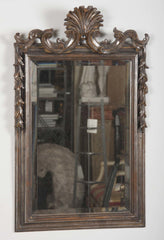 Italian Mirror in Silver Gilt Frame
