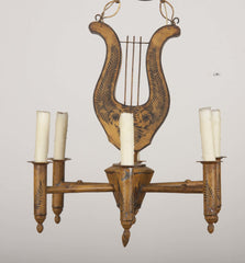 French Tole Chandelier