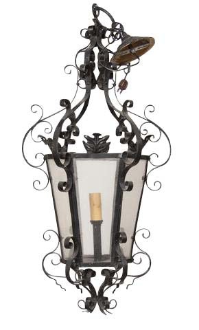 French Iron Lantern