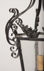 French Iron Lantern