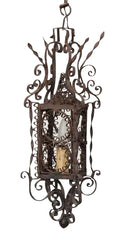 18th Century Venetian Wrought Iron Lantern