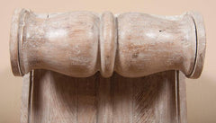 Spectacular Pair of Cypress Wood Wall Brackets