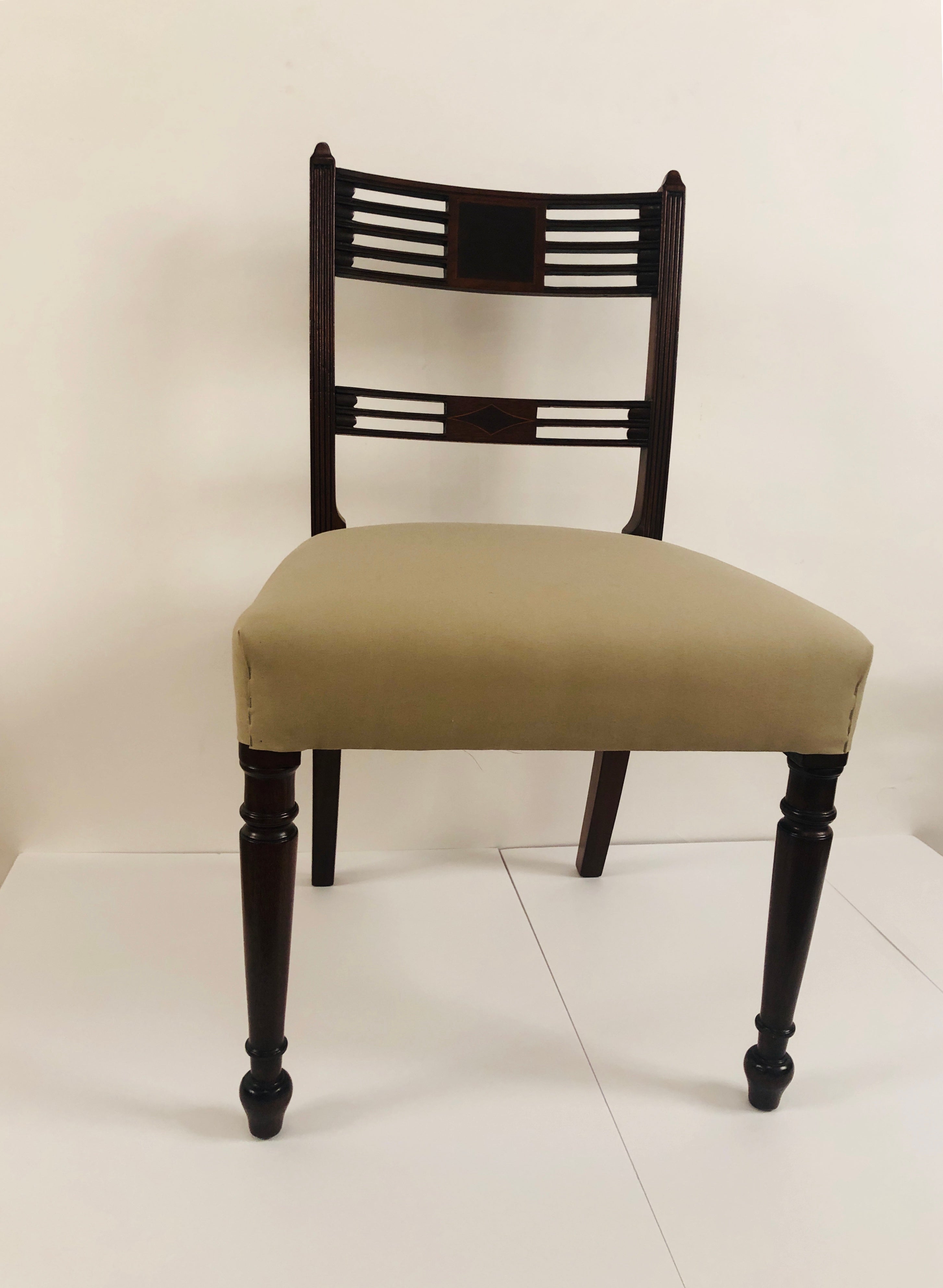 2 Regency Style Dining Chairs (price per chair)