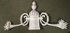 A Pair of Italian Wall Appliques