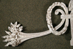 A Pair of Italian Wall Appliques