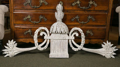 A Pair of Italian Wall Appliques