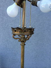 Bronze Floor Lamp