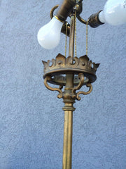 Bronze Floor Lamp