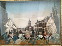 18th Century Louis XV French Diorama