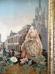 18th Century Louis XV French Diorama