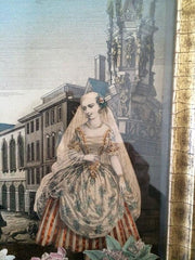 18th Century Louis XV French Diorama