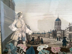 18th Century Louis XV French Diorama