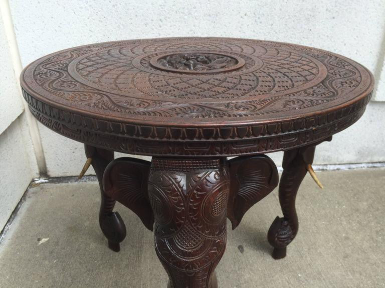Anglo Indian Rosewood Table