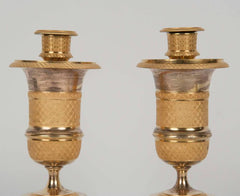 Pair of French Ormolu Bronze Cassolettes or Censers